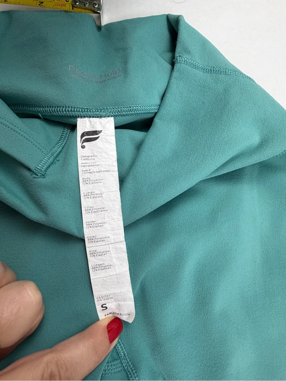 Fabletics PowerHold® High-Waisted Legging sz S